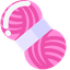 Pink Minimal pointer cursor