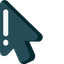 Treasure Island Minimal default cursor
