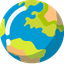 Earth Minimal pointer cursor