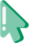 Bulbasaur Minimal default cursor