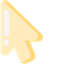 Pokemon Meowth Minimal default cursor