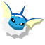 Vaporeon Minimal pointer cursor