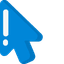 Rainbow Fusion Minimal default cursor