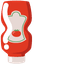 Red Ketchup Minimal pointer cursor
