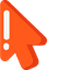 Salmon Steak Minimal default cursor
