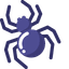 Spider Minimal pointer cursor