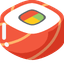 Sushi Minimal pointer cursor