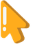 Minimal Taco default cursor