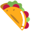 Minimal Taco pointer cursor