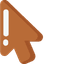 Tiki Minimal default cursor