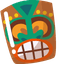 Tiki Minimal pointer cursor