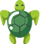 Minimal Turtle pointer cursor