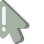 Viking Warrior Minimal default cursor