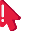 Watermelon Minimal default cursor