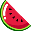 Watermelon Minimal pointer cursor