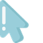 Minimal Whale default cursor