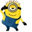Minions Stuart & Bob default cursor