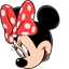 Minnie Mouse default cursor