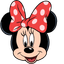 Minnie Mouse pointer cursor