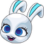 Fluff Rabbit pointer cursor