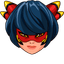 Ryuko Black Dragon pointer cursor