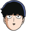 Shigeo Kageyama Mob pointer cursor