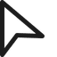Modern Cute default cursor