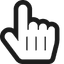 Modern Cute pointer cursor