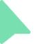 Classic Shapes in Pastel Green default cursor