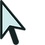 Stylish Cute default cursor