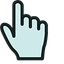 Stylish Cute pointer cursor