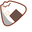 Molang Onigiri default cursor