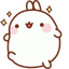 Molang & Piu Piu pointer cursor