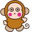 Monkichi pointer cursor