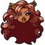 Clawdeen Wolf pointer cursor