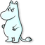 Moomintroll default cursor