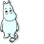 Moomintroll pointer cursor