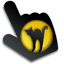 Cute Mouse Pal pointer cursor