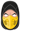 Mortal Kombat Scorpion - pointer cursor