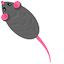 Cheese Mouse default cursor