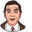 Mr Bean pointer cursor
