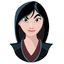 Mulan Sword pointer cursor