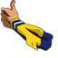 All Might default cursor