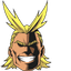 All Might pointer cursor