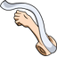 Deku Hero default cursor