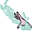 Mina Ashido default cursor