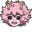 Mina Ashido pointer cursor