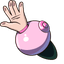 Ochaco Uraraka default cursor