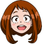 Ochaco Uraraka pointer cursor