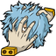 Tomura Shigaraki pointer cursor